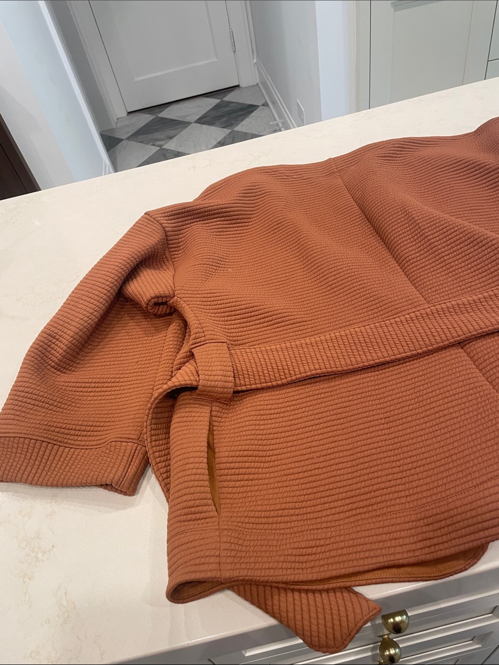 MADEWELL Ribbed Wrap Jacket - Picture 12 of 13